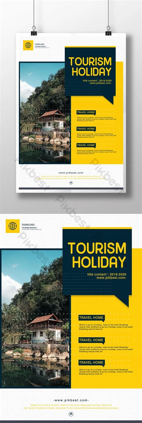 Travel Holiday Homestay Poster Design | PSD Free Download - Pikbest