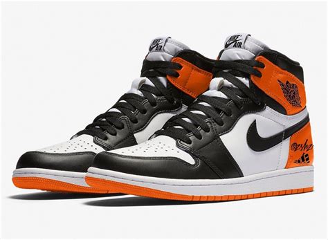 Air Jordan 1 OG HIGH White/Orange/Black "Shattered Black Toe" - 2021 | NikeTalk