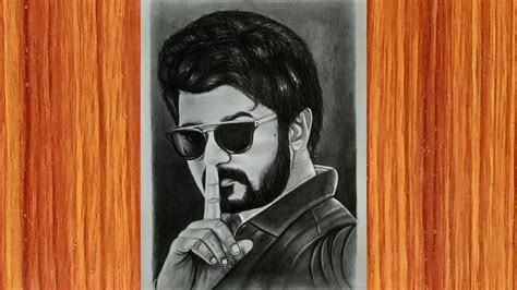 Sketch Vijay Stencil Master - In my Head