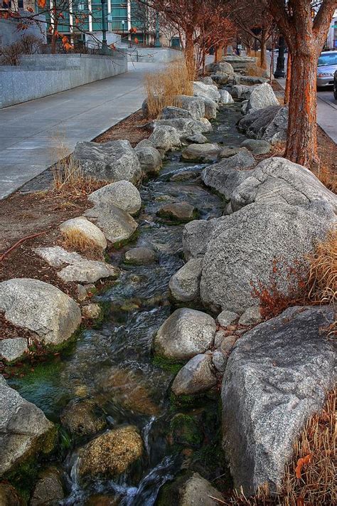 City Creek Salt Lake City Photograph by Buck Buchanan - Fine Art America