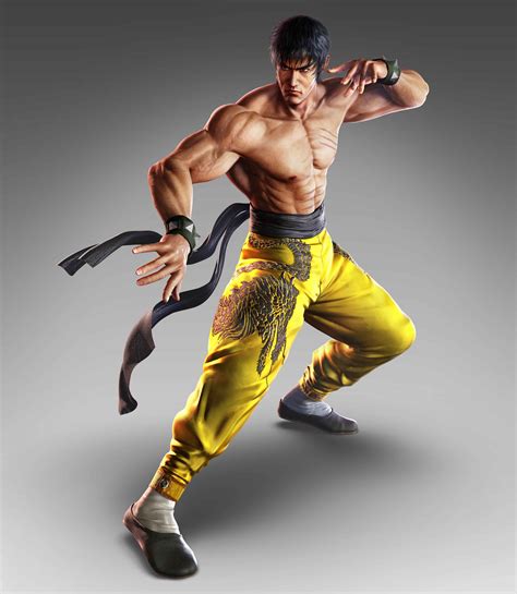 Gallery - High Resolution Tekken 7 Character CG Renders - News - Avoiding The Puddle