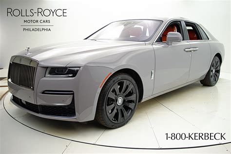 New 2023 Rolls-Royce Ghost For Sale ($418,425) | Rolls-Royce Motor Cars ...