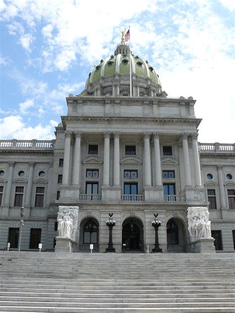 Pennsylvania State Capitol Complex - US Bulletproofing