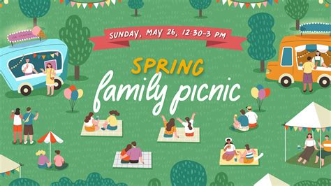 Spring Family Picnic — Grace Center