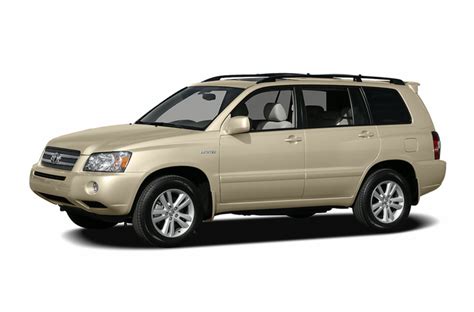 2006 Toyota Highlander Hybrid - Specs, Prices, MPG, Reviews & Photos ...