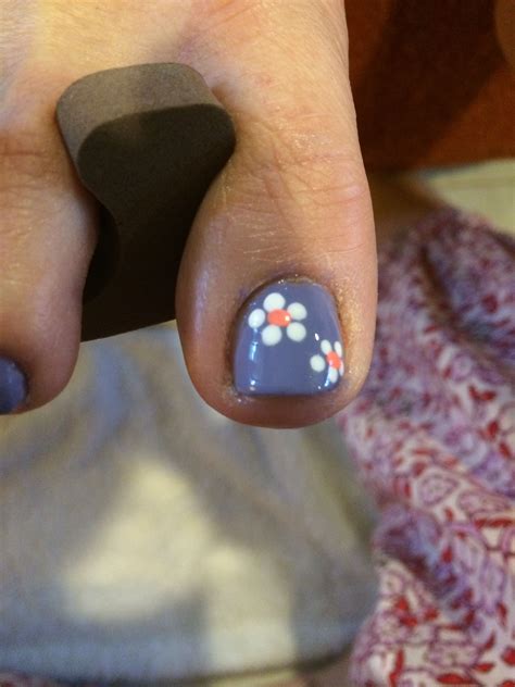 Cute summer pedicure | Pedicure nail art, Pretty pedicures, Pedicure