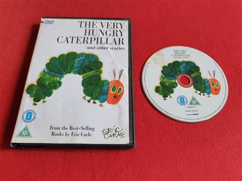 THE VERY HUNGRY CATERPILLAR till DVD (404949835) | game-world på Tradera