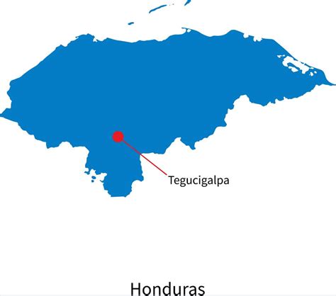 Printable Honduras Map – Free download and print for you.