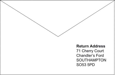 How to Address an Envelope UK | UK Address Format, Examples, and ...