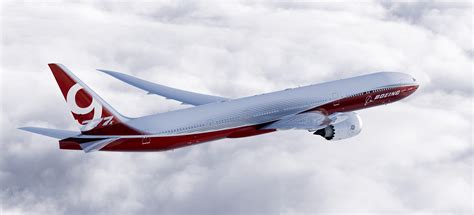 boeing, 777x, Airliner, Aircraft, Airplane, Jet, Transport, 777 ...