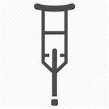 Crutches Coloring Pages sketch template