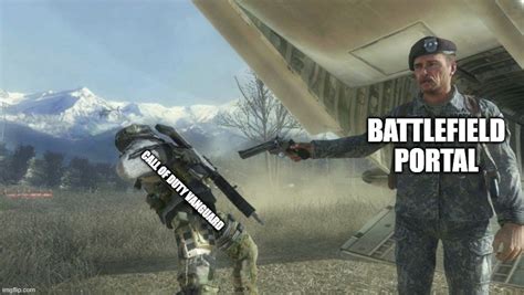 When Battlefield Portal Came Out - Imgflip