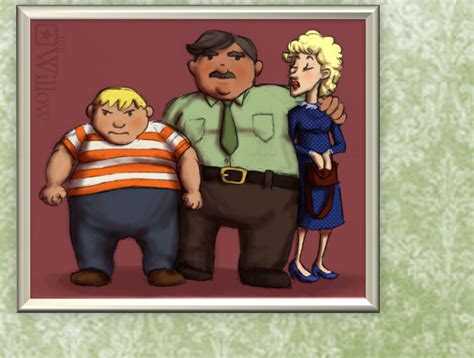 those dreadful muggles by /la-p.deviantart.com - The Dursley Family Fan Art (29604515) - Fanpop