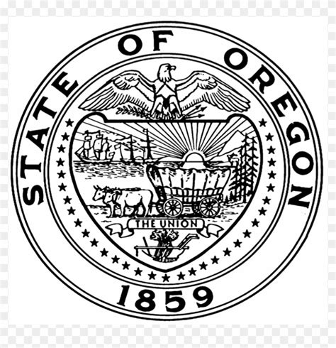 Oregon State Seal Vector at Vectorified.com | Collection of Oregon ...