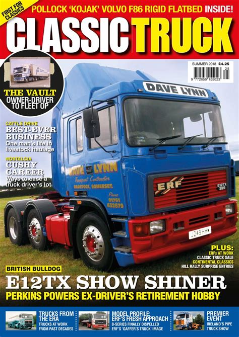 Classic Truck Magazine - Summer 2018 Back Issue