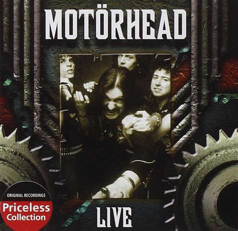 Amazon.com: Live: Motorhead: CDs & Vinyl