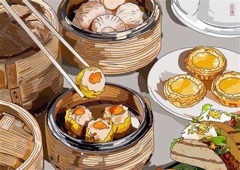 How the Chinese Diaspora Feeds Itself, in 100 Dazzling Illustrations ...