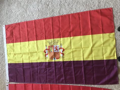 Second Spanish republic flag : r/leftistvexillology