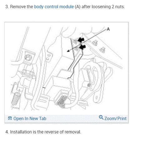 Where Is the BCM Located?: BCM Location Needed. Can I Reset It ...