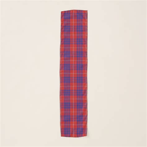 Scottish Clan Hamilton Tartan Plaid Scarf | Zazzle.com