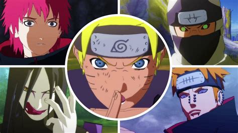 All Bosses Naruto Shippuden: Ultimate Ninja Storm 2 (4K) - YouTube