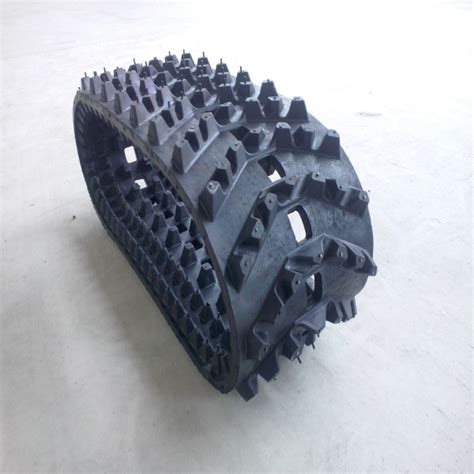 Rubber Tracks 255mm Wide for Snowmobile / Robot 255*73*35 - China ...