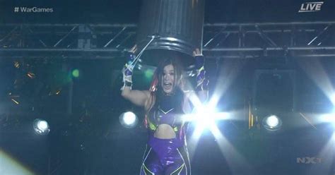 NXT's Io Shirai Has Become Internet's Favorite Meme After Trash Can ...