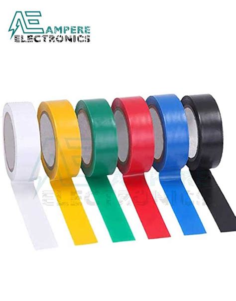 Electrical Insulation Tape, 19mm, 10 Meter | Ampere Electronics