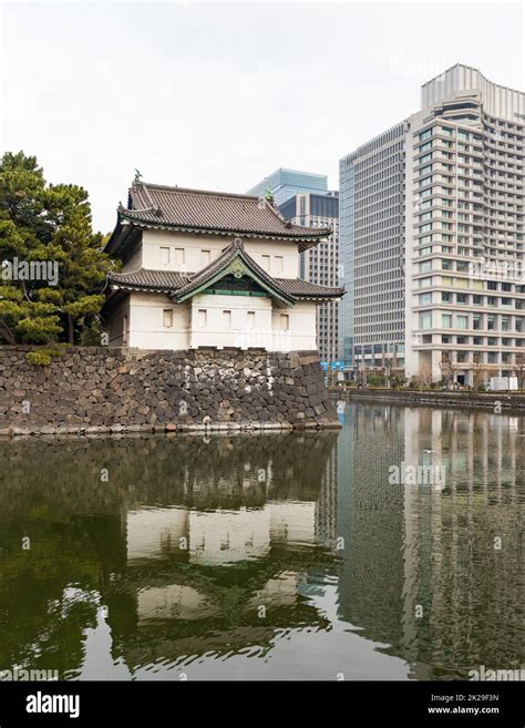 Tokyo Imperial Palace Stock Photo - Alamy