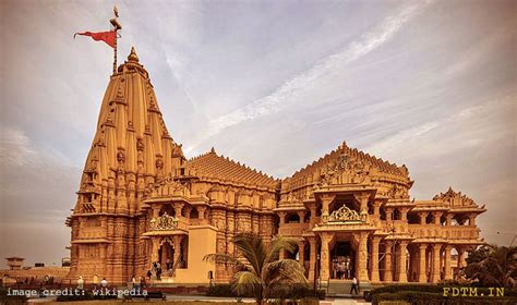 Somnath Temple, Gujarat: Know The Religious Belief and Significance ...