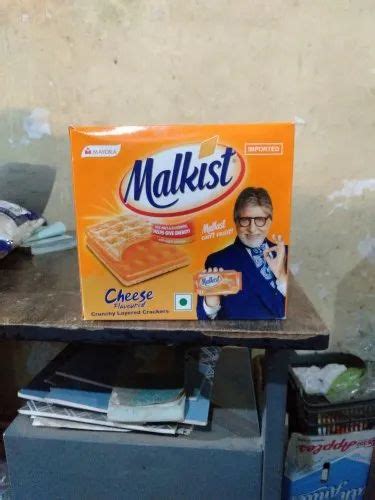 Malkist Cheese Crackers, Packaging Type: Box at Rs 125/unit in Nashik ...