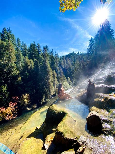 Umpqua Hot Springs in 2022 | Umpqua hot springs, Hot springs, Beautiful ...