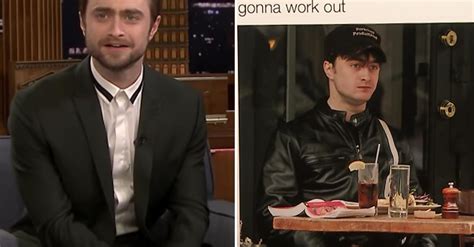 Daniel Radcliffe Reacted To "Harry Potter" Memes And It's The Only ...