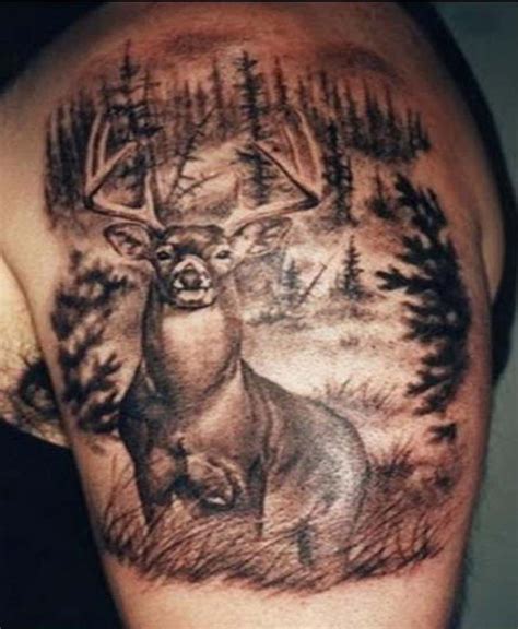 Deer Tattoos Designs, Ideas and Meaning | Tattoos For You