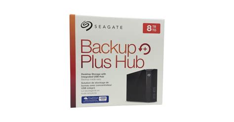 Seagate Backup Plus Hub 8TB External Drive Review