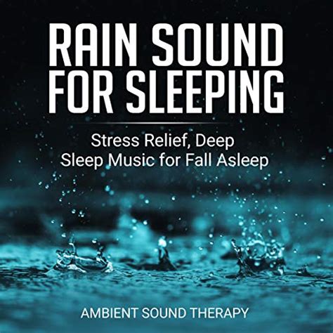 Rain Sound for Sleeping Audiobook | Free with trial