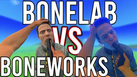 Bonelab Vs Boneworks | Can You Spot The Difference Challenge - YouTube