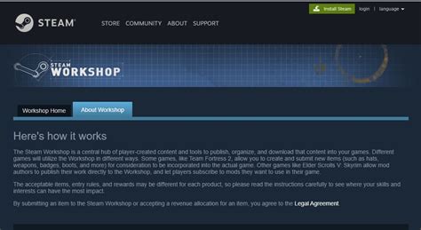 Steam Workshop Drives User Generated Content - DFC Dossier