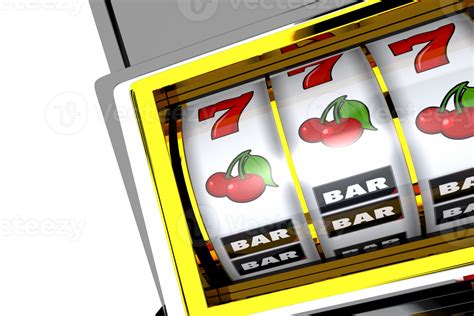 One Handed Bandit Slot Machine 3D Render PNG 25278268 PNG