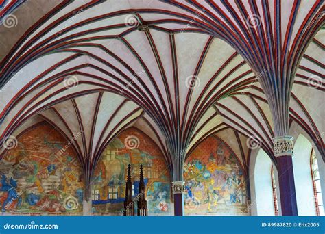 Interior of Malbork Castle Poland Editorial Image - Image of architecture, museum: 89987820