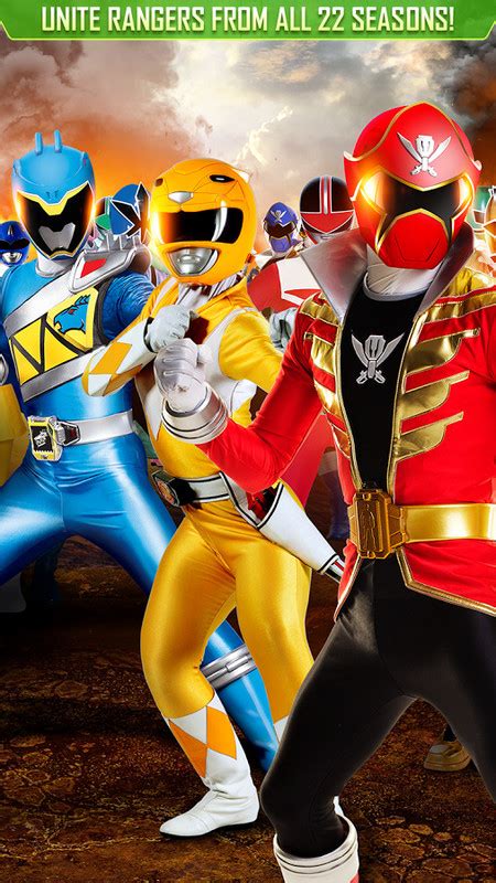 Power Rangers: UNITE APK Free Card Android Game download - Appraw