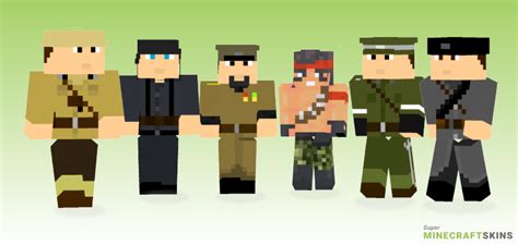 World war Minecraft Skins. Download for free at SuperMinecraftSkins