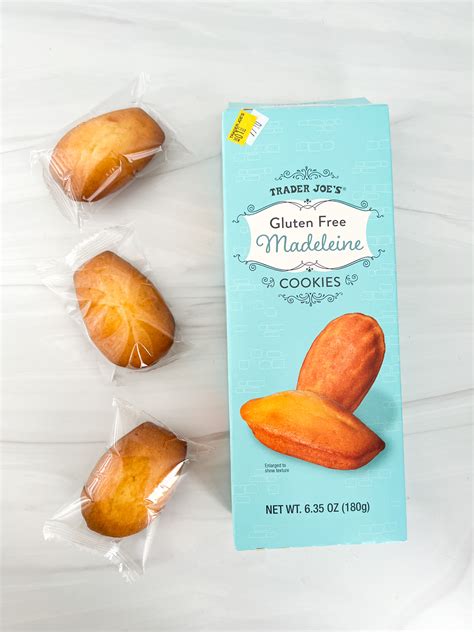 Trader Joe's Introduces Gluten-Free Madeleine Cookies [Review & Nima Test]