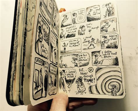 Mike Lynch Cartoons: Rina Piccolo: Musings On Keeping A Sketchbook Journal