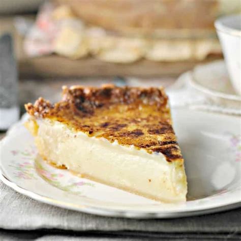 recipe for old fashioned milk pie