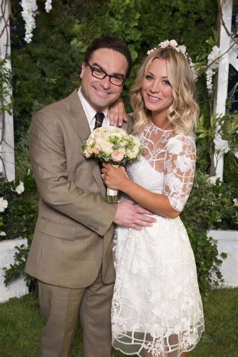 Penny's Wedding Dress on The Big Bang Theory | POPSUGAR Fashion Photo 3