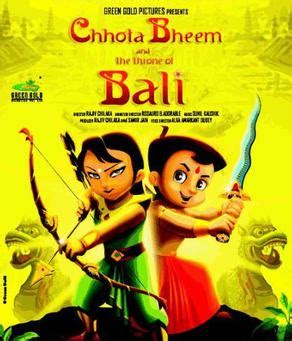 Chhota Bheem and the Throne of Bali movie 2013 Review, Box office