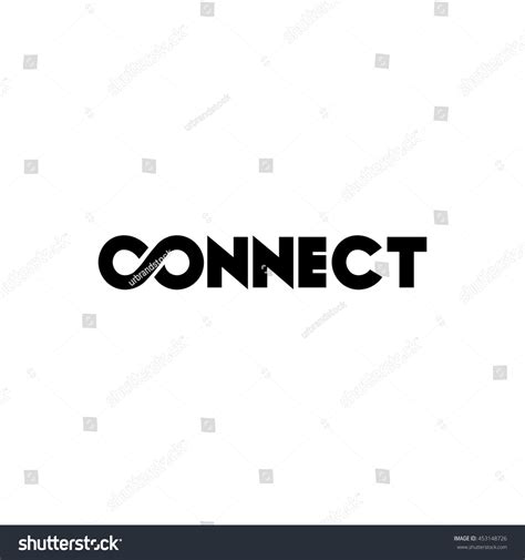 Connect Logo Design Template Elements Stock Vector (Royalty Free) 453148726 | Shutterstock