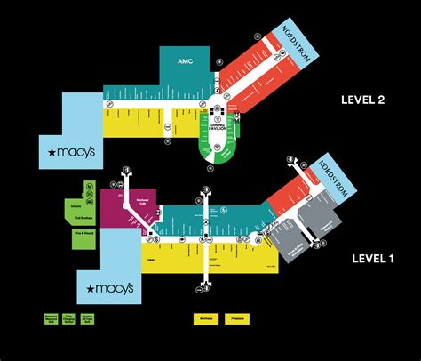 Map Of Woodbridge Mall - Sadye Conchita