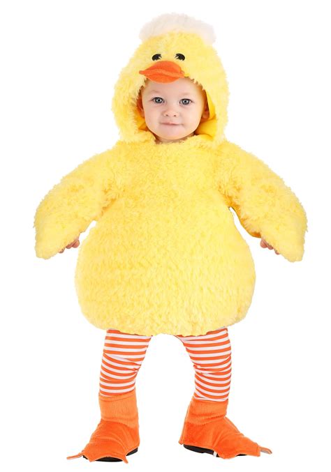 Yellow Ducky Infant Costume